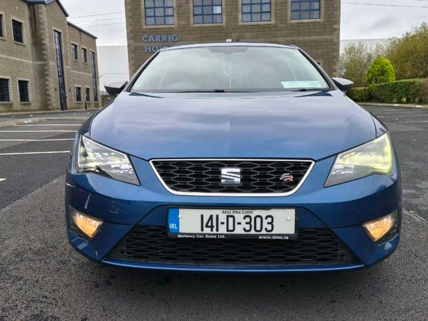 SEAT Leon Estate, Diesel, 2014, Blue