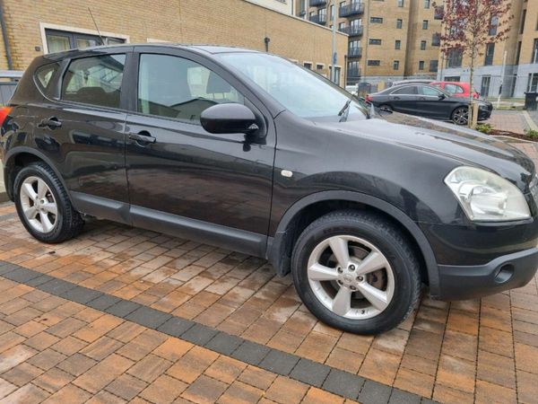 Nissan Qashqai Hatchback, Diesel, 2009, Black