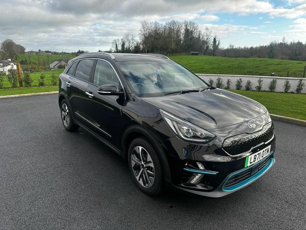 Kia e-Niro SUV, Electric, 2021, Black