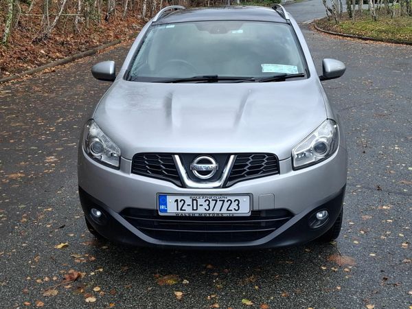 Nissan Qashqai+2 MPV, Diesel, 2012, Silver