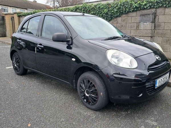 Nissan Micra Hatchback, Petrol, 2011, Black