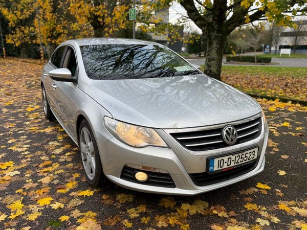 Volkswagen Passat Coupe, Diesel, 2010, Silver