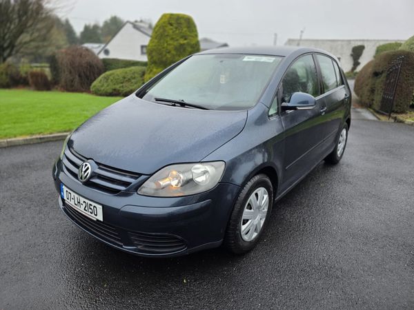 Volkswagen Golf Hatchback, Petrol, 2007, Blue
