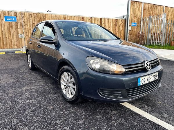 Volkswagen Golf Hatchback, Diesel, 2009, Blue