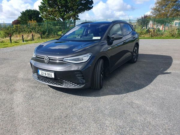 Volkswagen ID.4 Estate, Electric, 2022, Grey