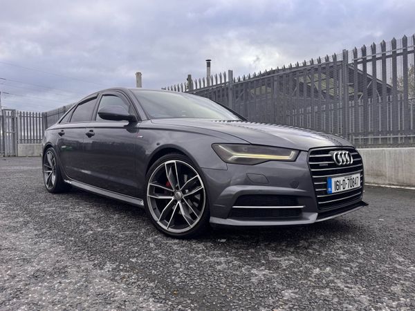 Audi A6 Saloon, Diesel, 2016, Grey