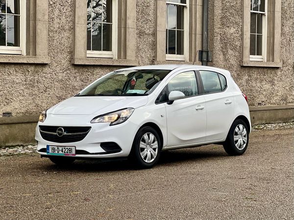 Opel Corsa Hatchback, Petrol, 2019, White