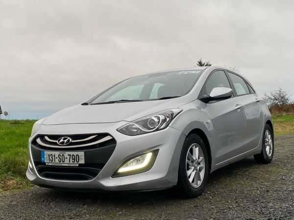 Hyundai i30 Hatchback, Diesel, 2013, Silver