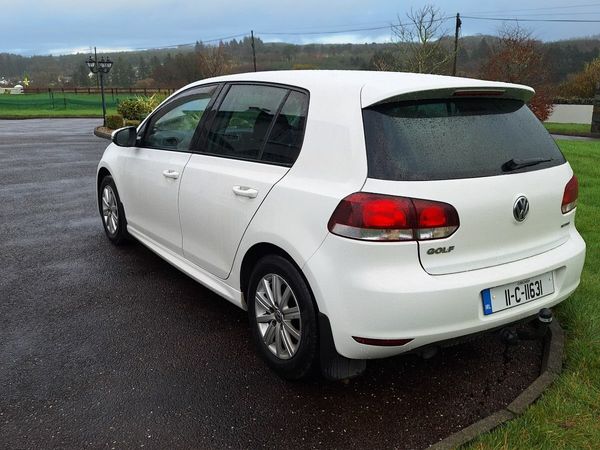Volkswagen Golf Hatchback, Diesel, 2011, White