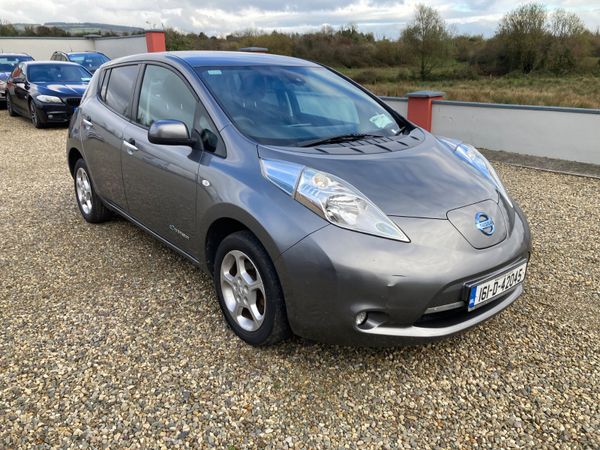Nissan Leaf Hatchback, Electric, 2016, Grey