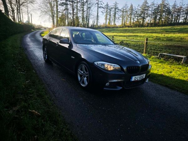 BMW 5-Series Saloon, Diesel, 2012, Black