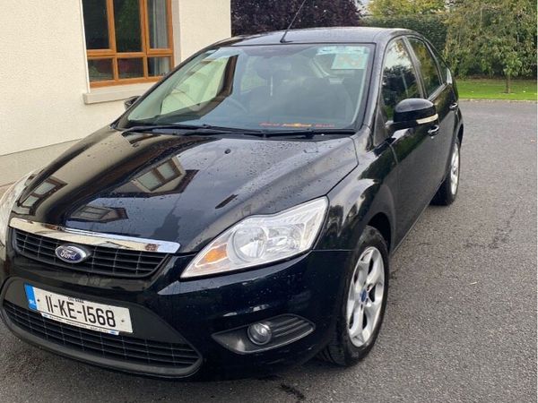 Ford Focus Hatchback, Diesel, 2011, Black