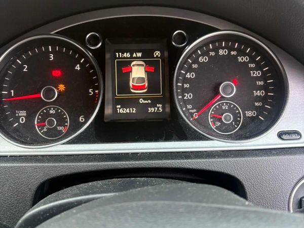 Volkswagen Passat Coupe, Diesel, 2015, Black