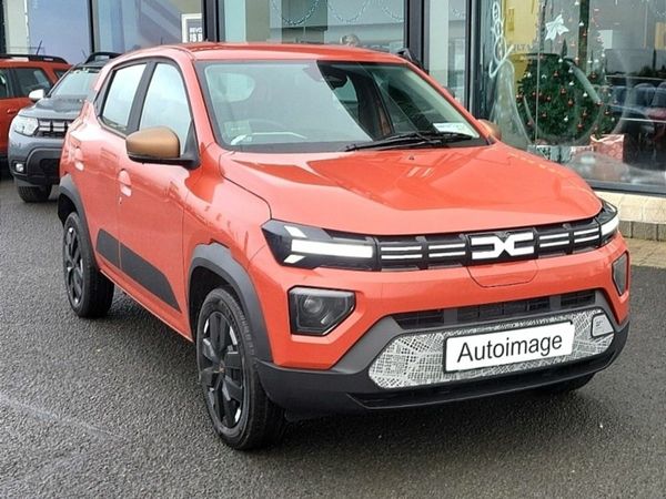 Dacia Spring Hatchback, Electric, 2026, 