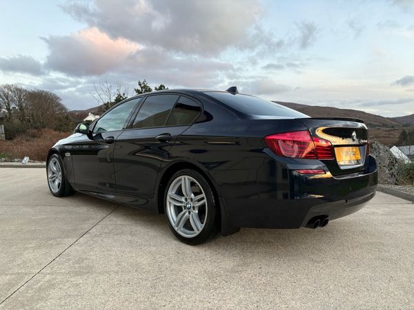 BMW 5-Series Saloon, Diesel, 2015, Black