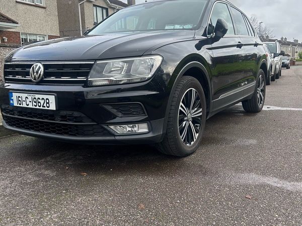 Volkswagen Tiguan SUV, Diesel, 2016, Black