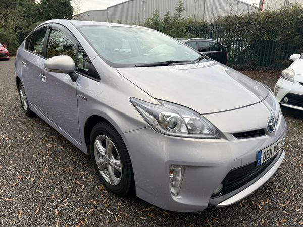 Toyota Prius Hatchback, Petrol Hybrid, 2015, Blue