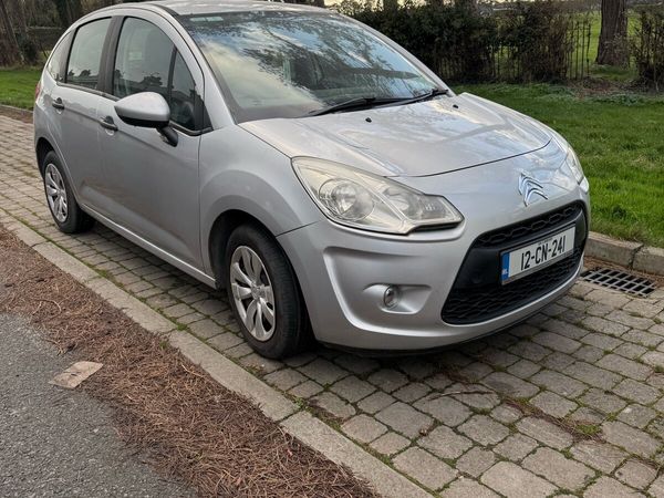 Citroen C3 Hatchback, Diesel, 2012, Silver