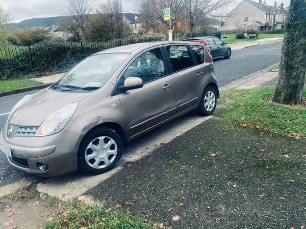 Nissan Note MPV, Petrol, 2008, Brown