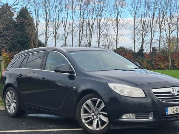 Vauxhall Insignia Estate, Diesel, 2012, Black