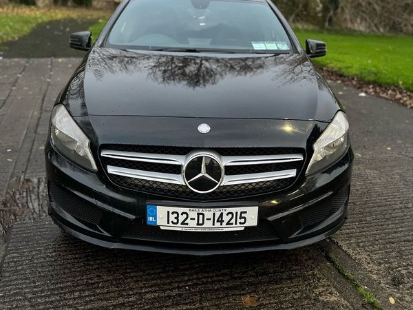 Mercedes-Benz A-Class Hatchback, Diesel, 2013, Black