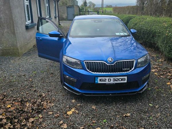 Skoda Octavia Hatchback, Diesel, 2016, Blue