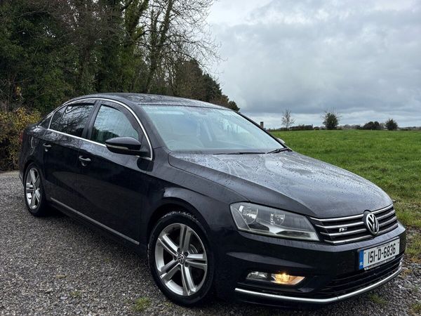 Volkswagen Passat Saloon, Diesel, 2015, Black