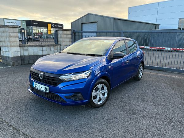 Dacia Sandero Hatchback, Petrol, 2022, Blue