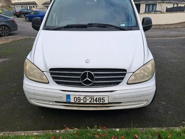 Mercedes-Benz Vito Crew Cab, Diesel, 2009, White