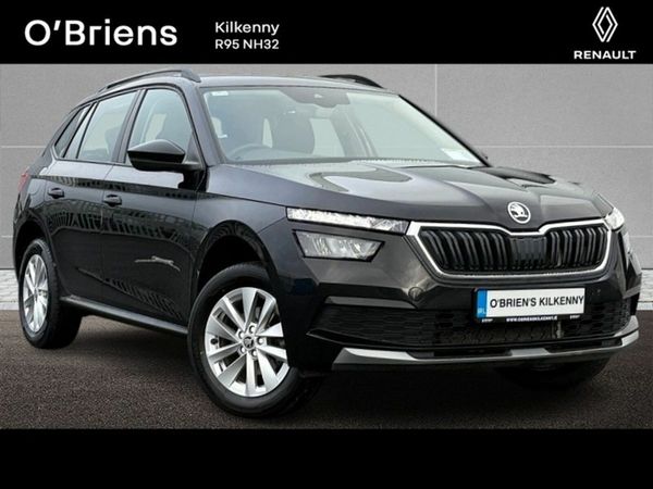 Skoda Kamiq Hatchback, Petrol, 2024, Black