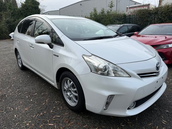 Toyota Prius Estate, Petrol Hybrid, 2014, White