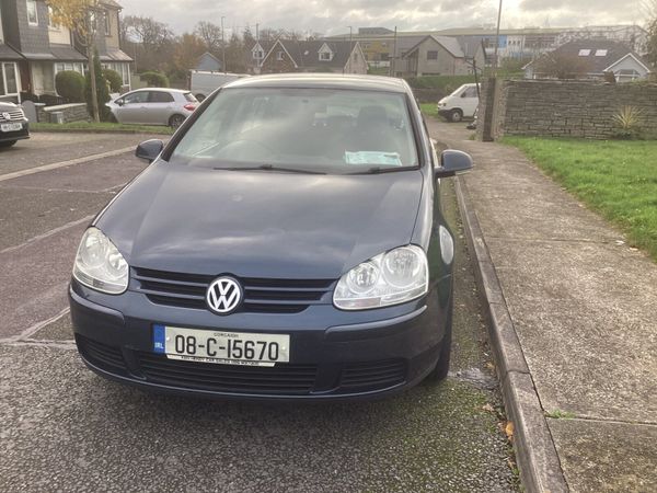 Volkswagen Golf Hatchback, Petrol, 2008, Blue