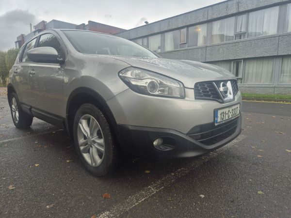 Nissan Qashqai MPV, Diesel, 2013, Silver