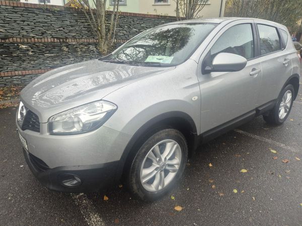 Nissan Qashqai MPV, Diesel, 2013, Silver