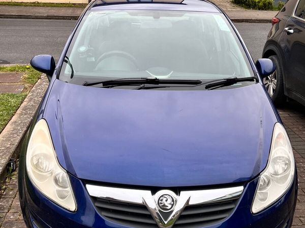 Vauxhall Corsa Hatchback, Diesel, 2008, Blue