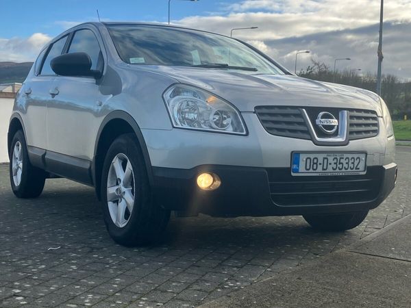 Nissan Qashqai Hatchback, Diesel, 2008, Silver