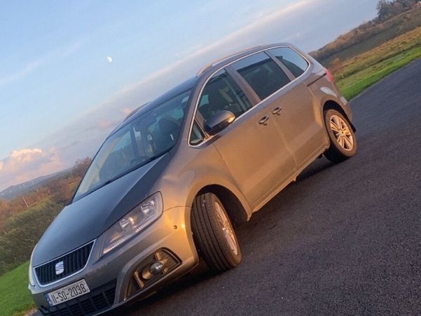 SEAT Alhambra MPV, Diesel, 2011, Grey