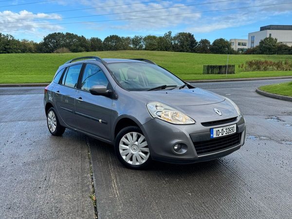 Renault Clio Hatchback, Petrol, 2010, Grey