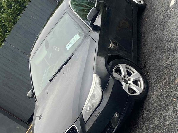 BMW 5-Series Saloon, Diesel, 2009, Black