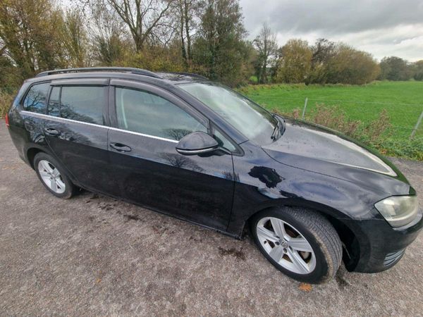 Volkswagen Golf Estate, Petrol, 2015, Black