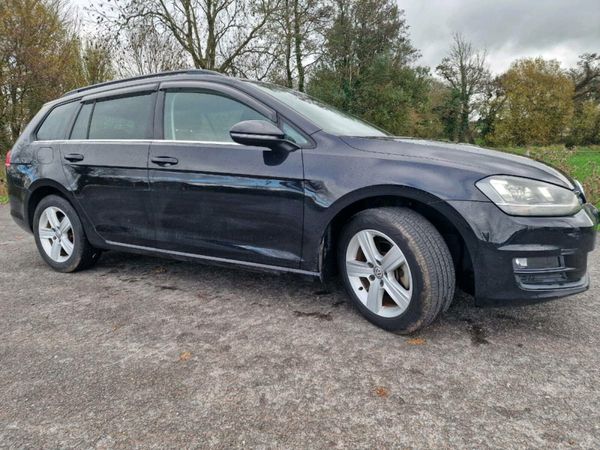 Volkswagen Golf Estate, Petrol, 2015, Black