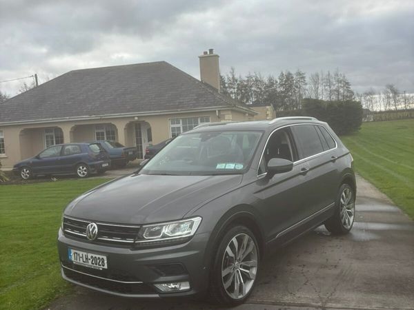Volkswagen Tiguan SUV, Diesel, 2017, Grey