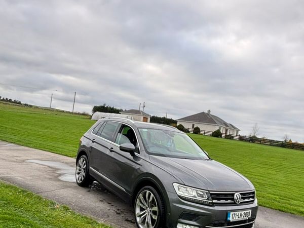 Volkswagen Tiguan SUV, Diesel, 2017, Grey
