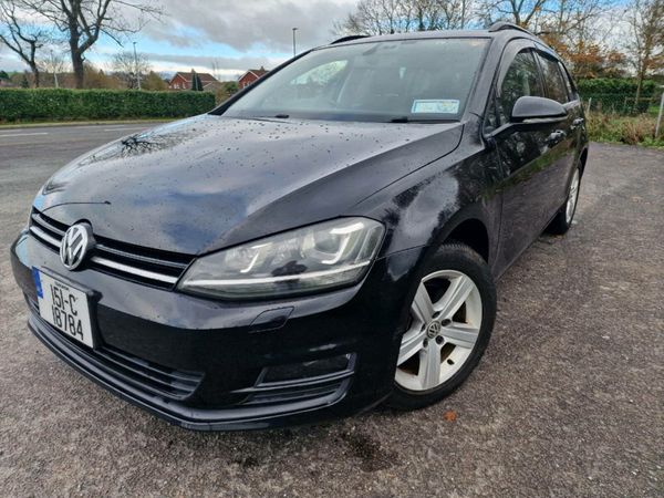 Volkswagen Golf Estate, Petrol, 2015, Black