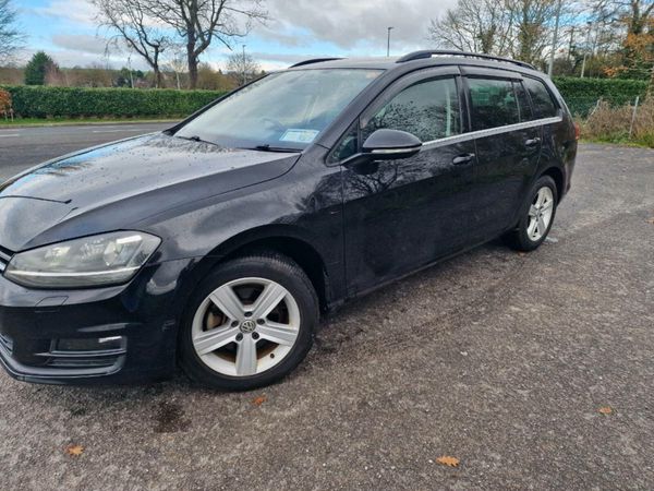 Volkswagen Golf Estate, Petrol, 2015, Black