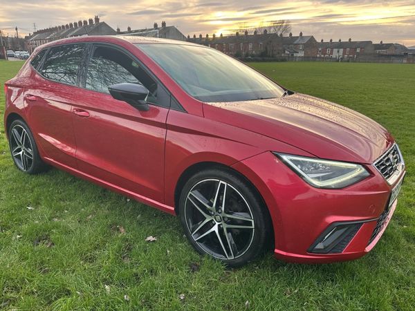 SEAT Ibiza Hatchback, Petrol, 2020, Red