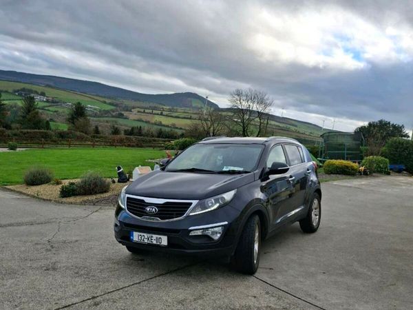 Kia Sportage SUV, Diesel, 2013, Black