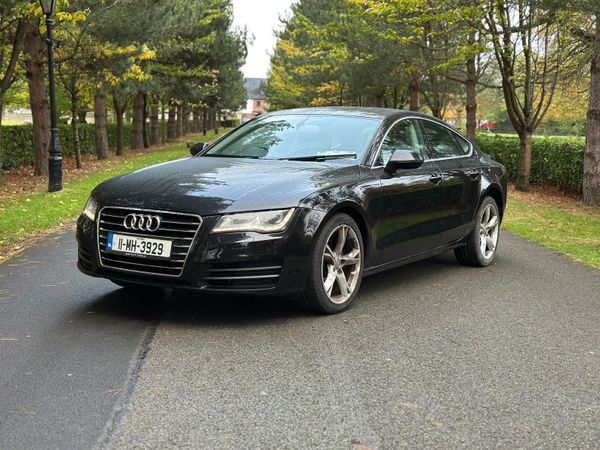 Audi A7 Hatchback, Diesel, 2011, Black