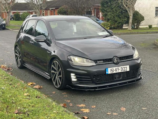 Volkswagen Golf Hatchback, Diesel, 2015, Grey