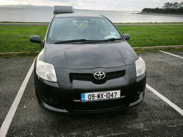 Toyota Auris Hatchback, Petrol, 2009, Black